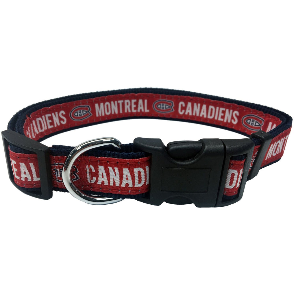 Montreal Canadiens Pet Collar by Pets First - staygoldendoodle.com