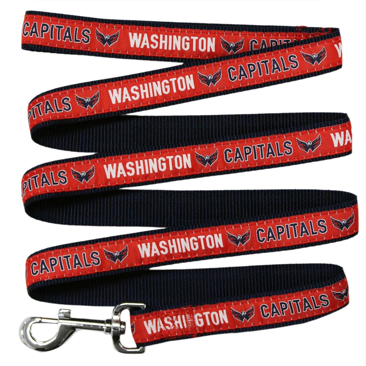 Washington Capitals Pet Leash by Pets First - staygoldendoodle.com