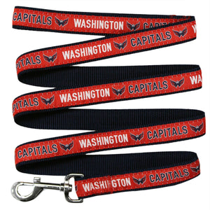 Washington Capitals Pet Leash by Pets First - staygoldendoodle.com
