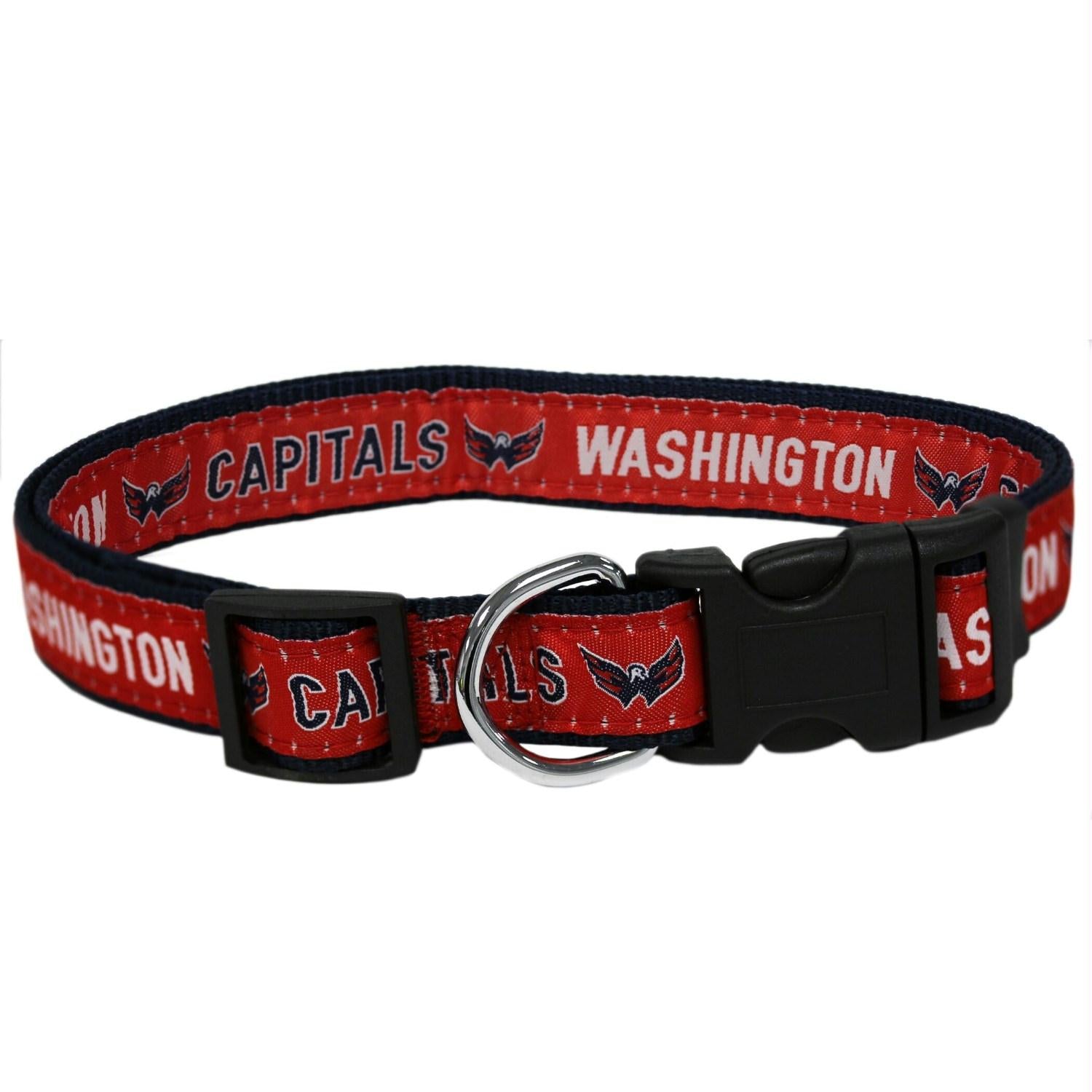 Washington Capitals Pet Collar by Pets First - staygoldendoodle.com