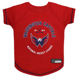 Washington Capitals Pet T-Shirt - staygoldendoodle.com