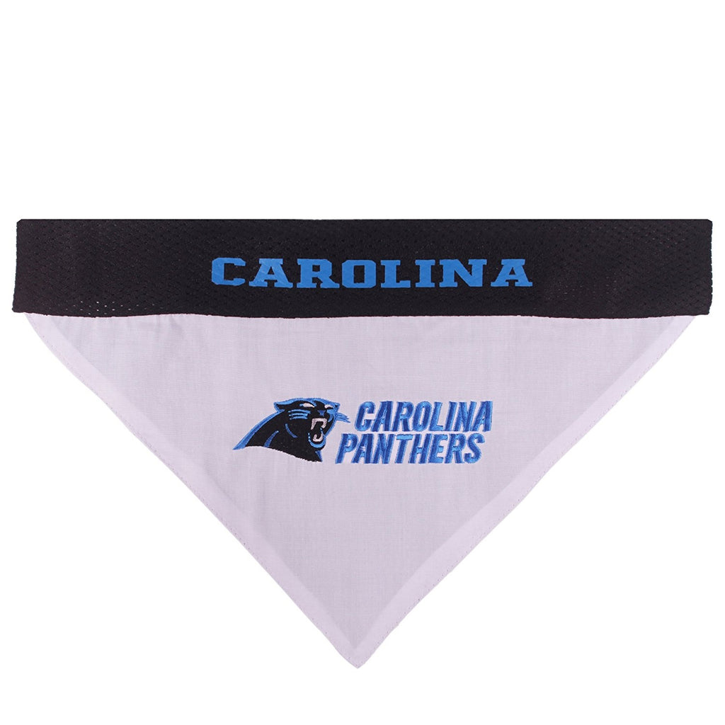 Carolina Panthers Pet Reversible Bandana - staygoldendoodle.com