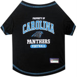 Carolina Panthers Pet T-Shirt - staygoldendoodle.com