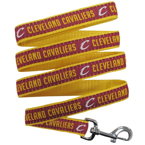 Cleveland Cavaliers Pet Leash by Pets First - staygoldendoodle.com
