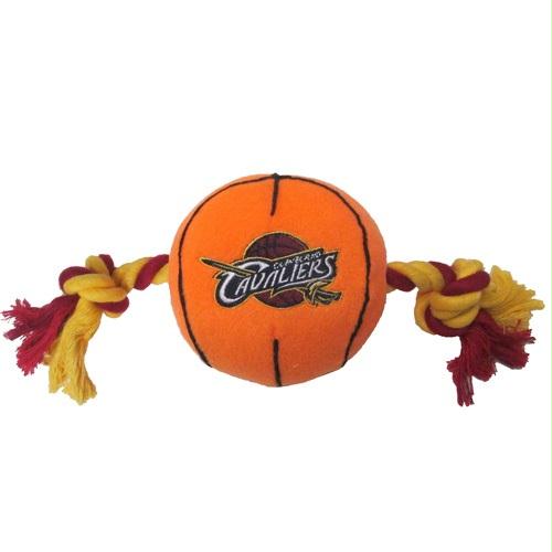 Cleveland Cavaliers Basketball Pet Toy - staygoldendoodle.com