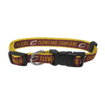 Cleveland Cavaliers Pet Collar by Pets First - staygoldendoodle.com