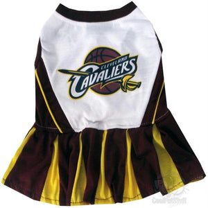 Cleveland Cavaliers Cheerleader Pet Dress - staygoldendoodle.com