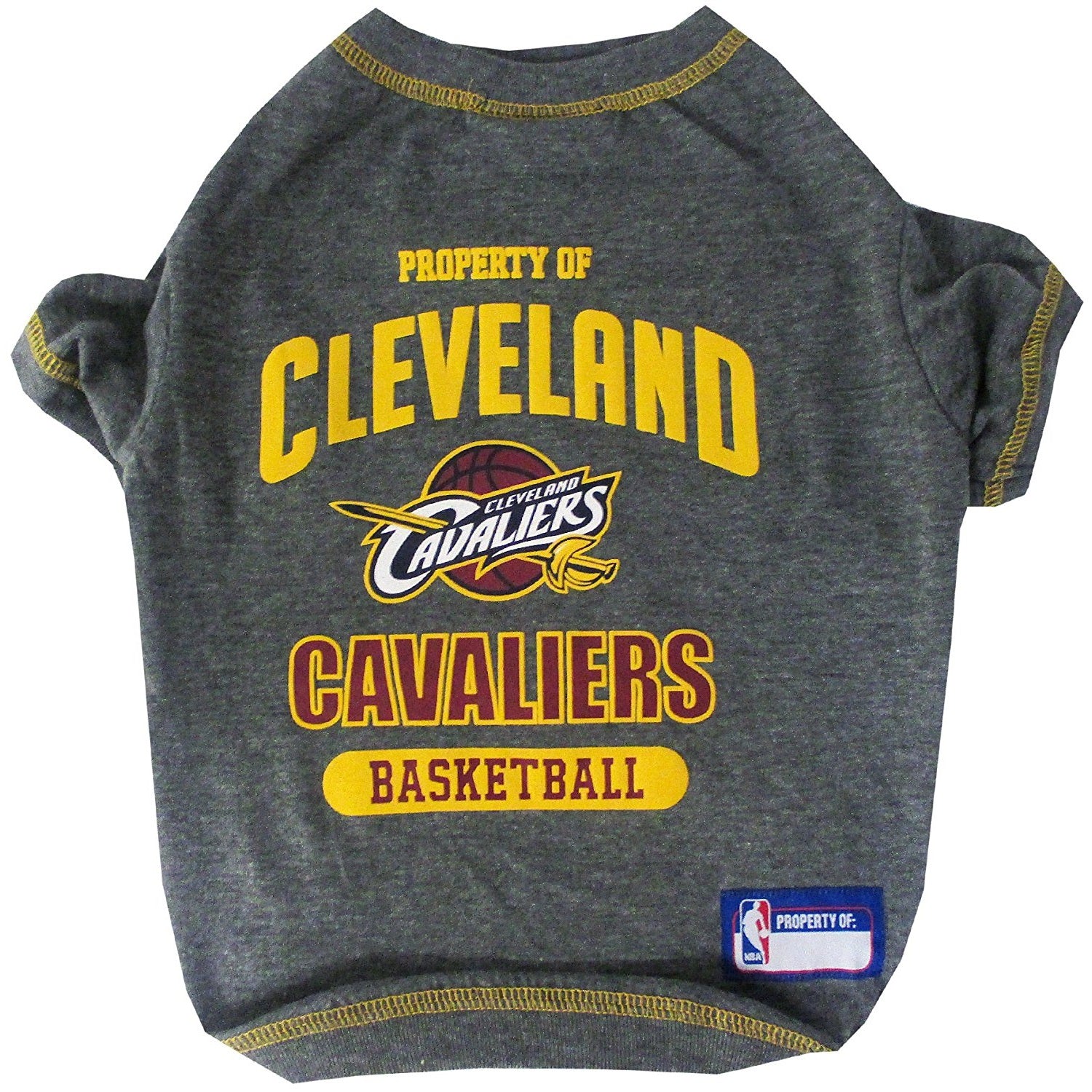 Cleveland Cavaliers Pet T-Shirt - staygoldendoodle.com