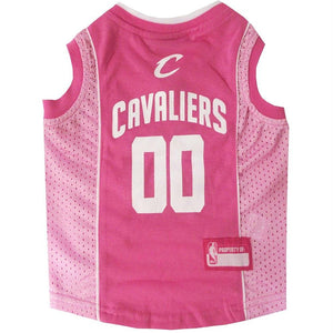 Cleveland Cavaliers Pink Pet Jersey - staygoldendoodle.com