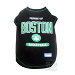 Boston Celtics Pet T-Shirt - staygoldendoodle.com