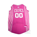 Boston Celtics Pink Pet Jersey - staygoldendoodle.com