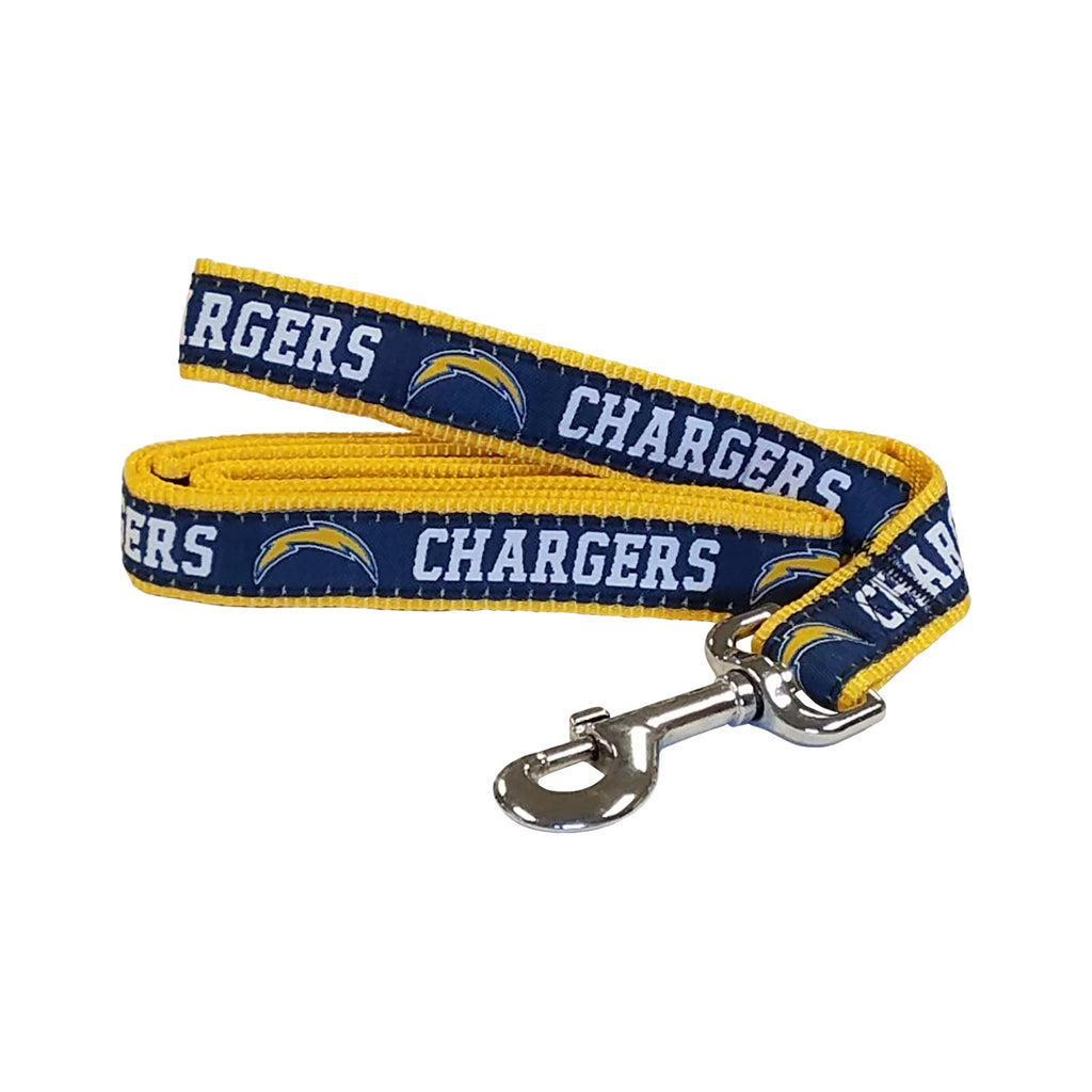 Los Angeles Chargers Pet Leash by Pets First - staygoldendoodle.com
