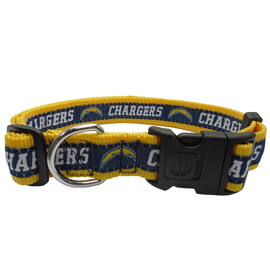 Los Angeles Chargers Pet Collar by Pets First - staygoldendoodle.com