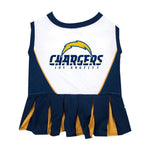 Los Angeles Chargers Cheerleader Pet Dress - staygoldendoodle.com
