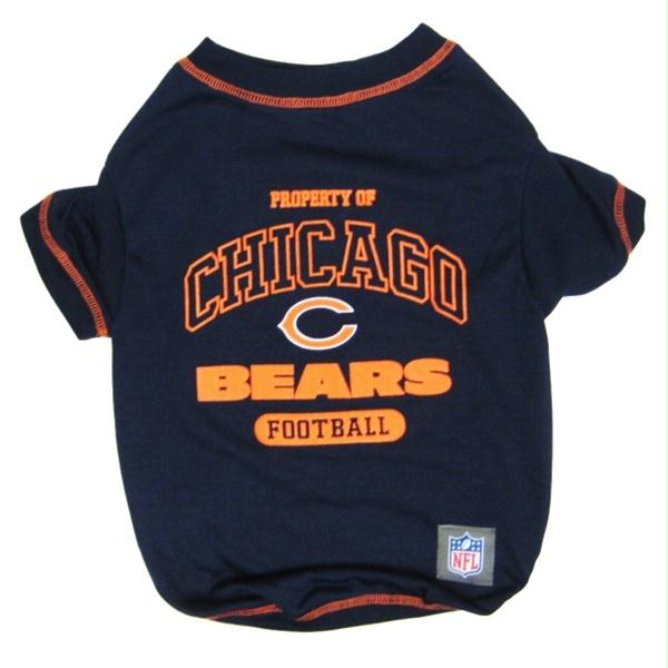 Chicago Bears Dog T-Shirt - staygoldendoodle.com