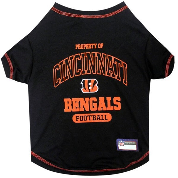 Cincinnati Bengals Pet T-Shirt - X-Small