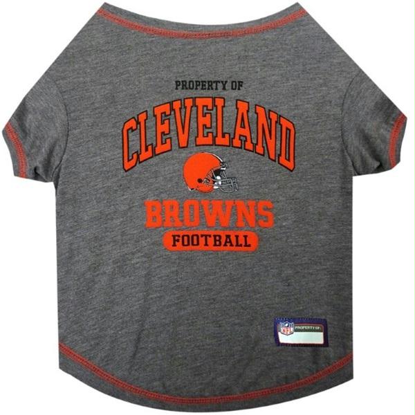 Cleveland Browns Pet T-Shirt - staygoldendoodle.com