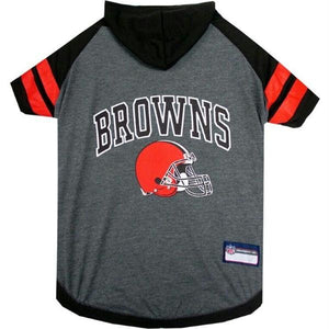 Cleveland Browns Pet Hoodie T-Shirt - staygoldendoodle.com
