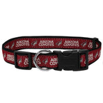 Arizona Coyotes Pet Collar by Pets First - Small - staygoldendoodle.com