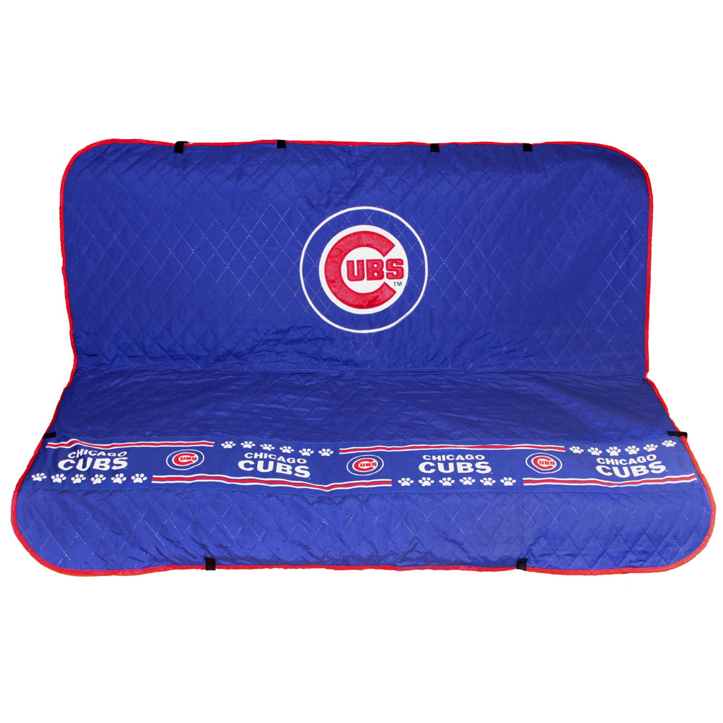 Chicago Cubs Pet Car Seat Cover - staygoldendoodle.com