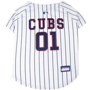 Chicago Cubs Pet Jersey - staygoldendoodle.com