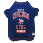 Chicago Cubs Pet T-Shirt - staygoldendoodle.com