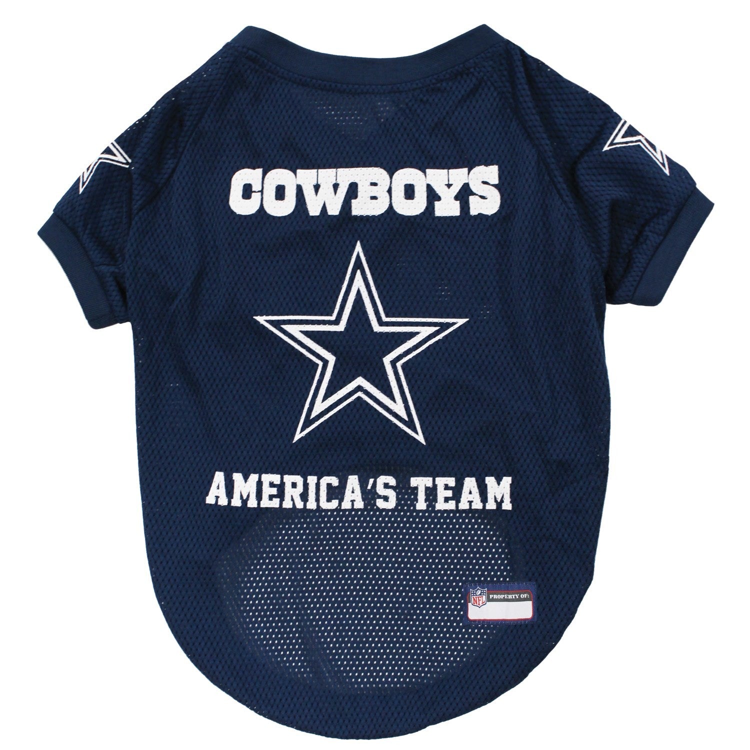 Dallas Cowboys America's Team Pet Jersey - XS - staygoldendoodle.com