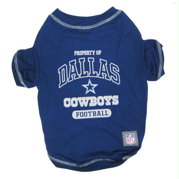 Dallas Cowboys Dog T-Shirt - staygoldendoodle.com
