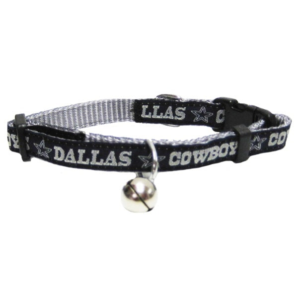 Dallas Cowboys Breakaway Cat Collar - staygoldendoodle.com