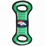Denver Broncos Field Pull Dog Toy