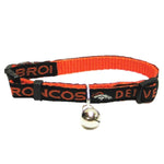 Denver Broncos Breakaway Cat Collar - staygoldendoodle.com