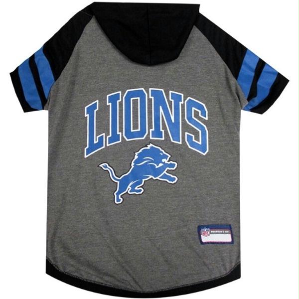 Detroit Lions Pet Hoodie T-Shirt - staygoldendoodle.com