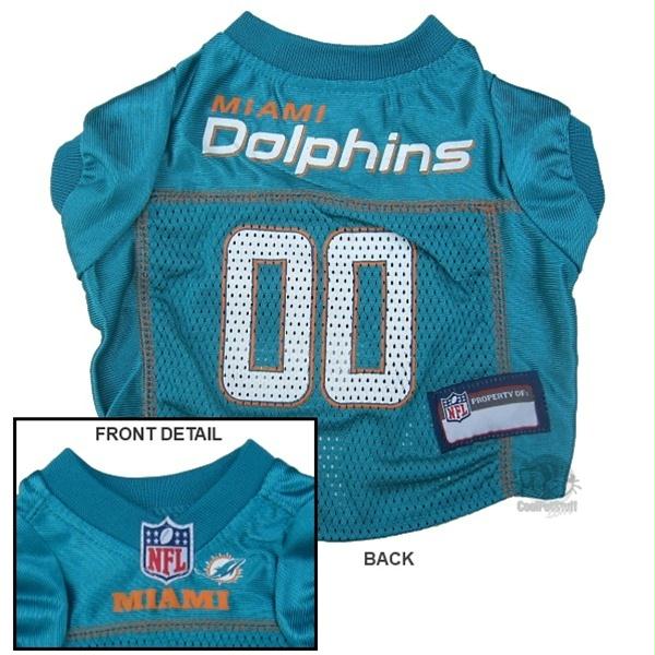 Miami Dolphins Pet Jersey - staygoldendoodle.com