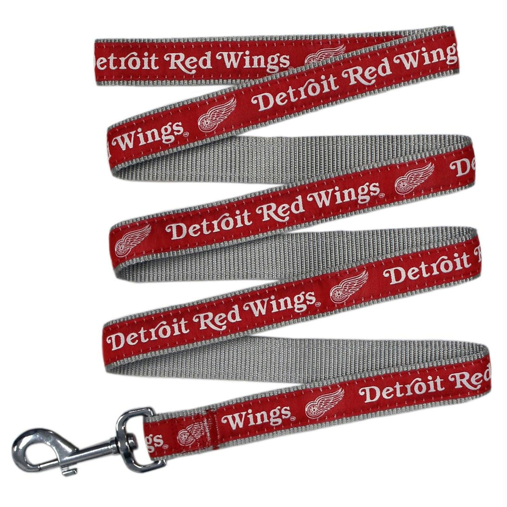 Detroit Red Wings Pet Leash by Pets First - staygoldendoodle.com