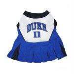 Duke Blue Devils Cheerleader Dog Dress - staygoldendoodle.com