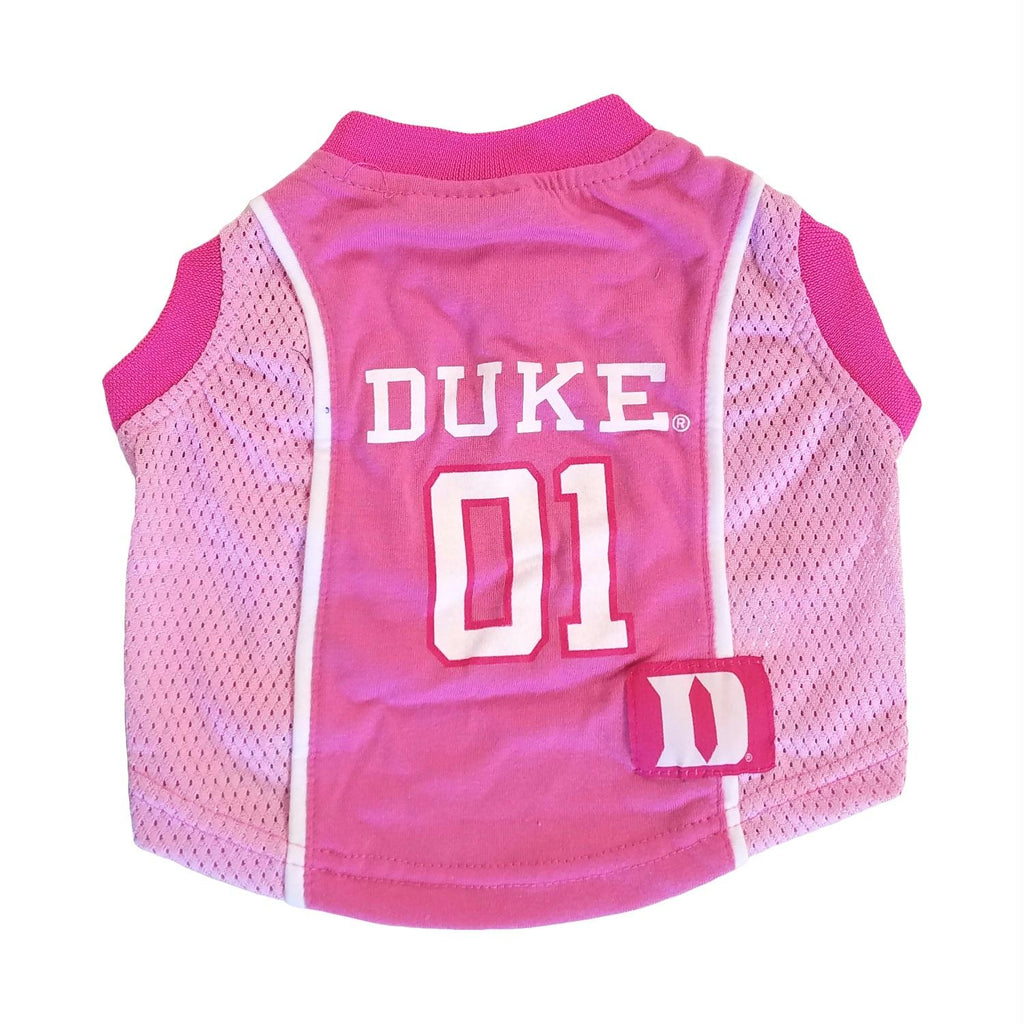Duke Blue Devils Pet Pink Jersey - staygoldendoodle.com