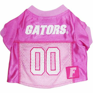 Florida Gators Pink Dog Jersey - staygoldendoodle.com