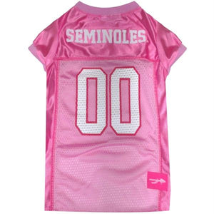 Florida State Seminoles Pink Pet Jersey - staygoldendoodle.com