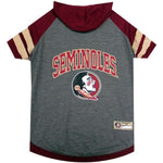 Florida State Seminoles Pet Hoodie T-Shirt - staygoldendoodle.com