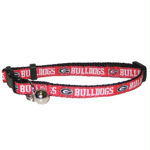 Georgia Bulldogs Breakaway Cat Collar - staygoldendoodle.com