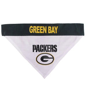 Green Bay Packers Pet Reversible Bandana - staygoldendoodle.com