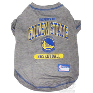 Golden State Warriors Pet T-Shirt - staygoldendoodle.com