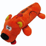 Miami Heat Plush Tube Pet Toy - staygoldendoodle.com