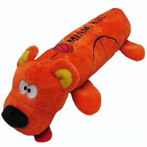 Miami Heat Plush Tube Pet Toy - staygoldendoodle.com