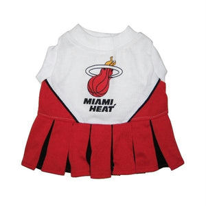 Miami Heat Cheerleader Dog Dress - staygoldendoodle.com