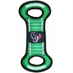 Houston Texans Field Pull Dog Toy - staygoldendoodle.com
