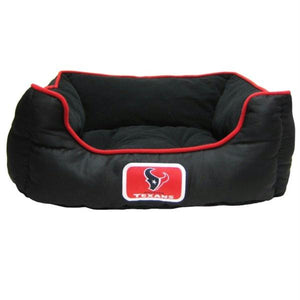 Houston Texans Pet Bed - staygoldendoodle.com