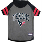 Houston Texans Pet Hoodie T-Shirt - staygoldendoodle.com