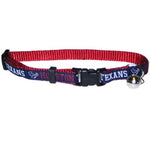 Houston Texans Breakaway Cat Collar - staygoldendoodle.com