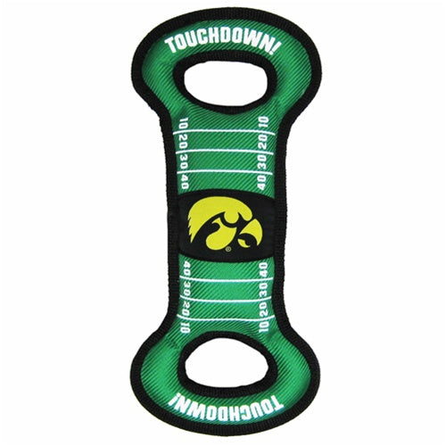 Iowa Hawkeyes Field Pull Dog Toy - staygoldendoodle.com